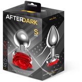 After Dark 2024 Analni Čep After Dark With Rose Red-silver (s) | Shoptok.si
