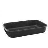 Metalac đuvečara emajlirana bez ručke 38cm crna | ePonuda.com