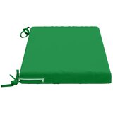  Jastučići za klupe - 2 dijela SOEST 2 kom. 100% poliester - Zelena 60 x 40 x 5 cm Poliester | shoptok.hr
