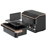 Cosori friteza na zrak dual basket twinfry chef edition crna 10 l | shoptok.hr