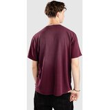 Ninth Hall Fundamental Spray T-shirt dark red | Shoptok.si