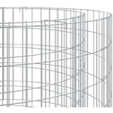  Gabionsko ložište Ø 50 cm od pocinčanog željeza | shoptok.hr