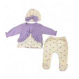  Komplet za bebe 535466, Lavanda Cene