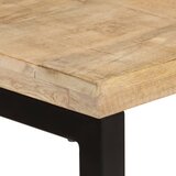  Blagovaonski stol 110 x 50 x 76 cm od masivnog drva manga | shoptok.hr