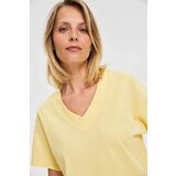 Marisse Yellow Cotton Blouse | ePonuda.com