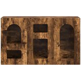  Kreveta Dimljeni hrast 100 x 35 x 59 cm Konstruirano drvo | shoptok.hr