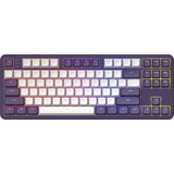 Dark Project ALU87A Violet/White - Mehanska igralna tipkovnica (ENG) [ANSI], (21742105) u