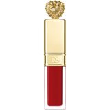 Dolce & Gabbana Flawless Everkiss Liquid Lip Mini mat tekući ruž za usne nijansa 405 Devotion - Perfect Vibrant Red 3 ml | shoptok.hr