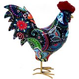 Signes Grimalt Kipci in figurice Slika Gallo Črna Cene