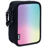 MILAN Pernica trostruka sa priborom Sunset serija, black and pink P12 | shoptok.hr