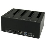 LC Power LC-DOCK-U3-4B HDD priključna stanica | shoptok.hr