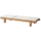 vrtna stolica MYA01, 59x25x180 cm, Prljavobijela