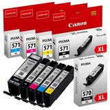 Canon ČRNILO CLI-571 SIVO XL ZA MG5750, 11ml 0335C001AA Cene