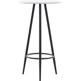 vidaXL Barska garnitura 5-delna blago temno siva | Shoptok.si