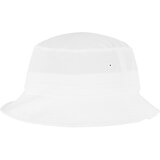 Flexfit Cotton Twill Bucket White Hat | shoptok.hr