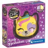 Clementoni Crazy Chic: Senčilo za oči in aplikator v škatli v obliki tigra - | Shoptok.si