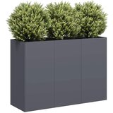 vidaXL Sadilnik Antracit 120x40x80 cm Hladno valjano jeklo Cene