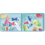 Janod Bath Book Party under the sea slikanica za v kad 10m+ 1 kos | Shoptok.si