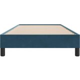  Okvir kreveta bez madraca tamnoplavi 90x210 cm baršun | shoptok.hr