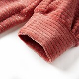  Dječja haljina dugih rukava srednje ružičasta 128 | shoptok.hr