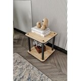 Hanah home Pomoćni stočić Tier Square, 34x38x34 cm, Boje hrasta | ePonuda.com