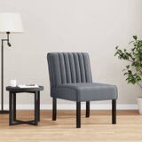  Niska stolica tamnosiva baršunasta | shoptok.hr
