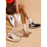 Resti Women's sports sneakers on a thicker sole Aloqa | Shoptok.si