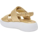 Scholl BOCA 2 STRAPS SANDAL PLATINA