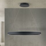  orion- led luster na sajli sa prigušiva kolk LED/80W/230V 2700/3000/4000K prečnik 80 cm crni | Eponuda.com