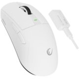  Miš gaming RAMPAGE Zenith Bt Wired 2.4g White Wireless Paw3395 Nordic 52833 MCU, 41652 | Eponuda.ba