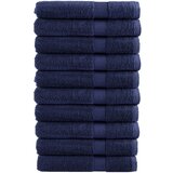vidaXL Premium brisače za savno SOLUND 10 kos modra 80x200 cm 600 g/m2, (21410055) Cene