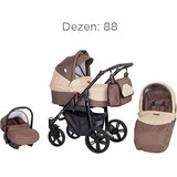 Kunert Kolica Za Bebe Silver crni ram set 2u1 | Eponuda.com