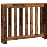  Pokrov za radijator boja staro drvo 104x20x82 cm drveni | shoptok.hr