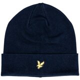 Lyle & Scott Kape Cotton Merino Beanie HE2313A Modra Cene