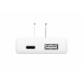 Swissten punjač za AC100-240, UK-SAD-EU, GaN, USB-C + USB-A 45W izmjenjiv | shoptok.hr