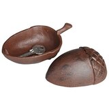 Esschert Design kutija za skrivanje ključeva od lijevanog željeza Acorn Cijene