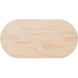  Ploča stola 110x55x2,5 cm Masivno drvo Bor Ovalni | shoptok.hr