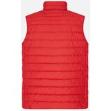 Geox Red men's down vest Kennet - Men's | Shoptok.si