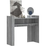  Konzolni stol siva boja hrasta 100x35x90 cm konstruirano drvo Cijene