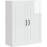  Ormar za Zid PORTO Visoki sjaj bijela 80 x 31 x 100 cm | Eponuda.ba