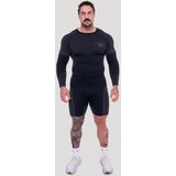 GymBeam OG1 Seamless Longsleeve Black/Grey S | Eponuda.com
