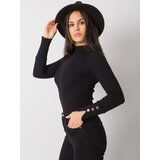 RUE PARIS Blouse-RV-BZ-7317.64-black | Shoptok.si