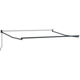 vidaXL Senčnik Antracit 3,5 x 2,5 m Kovina, (5000143551) | Shoptok.si