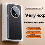  Mofei Maska za mobilni telefon Huawei Mate 70 Pro/70 Pro+, Crna | Eponuda.com