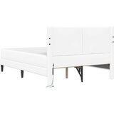  Okvir za krevet Bijela 120 x 190 cm Umjetna koža - Bijela 120 x 190 cm | shoptok.hr