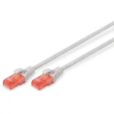 Mrežni kabal CAT6 U/UTP 1m sivi