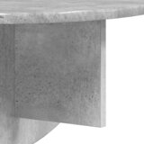  Polica na zidu Betonski sivi 48 x 24 x 24 cm Konstruirano drvo | shoptok.hr