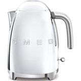 Smeg KLF03SSEU Wasserkocher 50's Retro Style, Chrom Cene