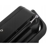 Retro prenosni FM radio LED X-BASS USB črn | Shoptok.si