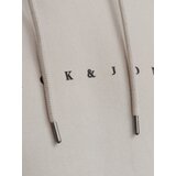 Jack & Jones Sweater majica 'Star' bež / crna | shoptok.hr